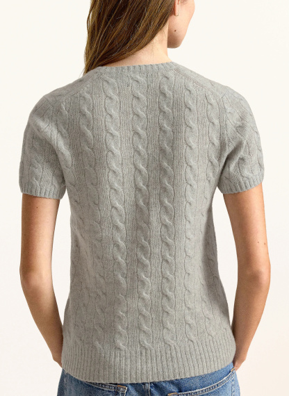 POLO RALPH LAUREN Strickshirt – GRAU