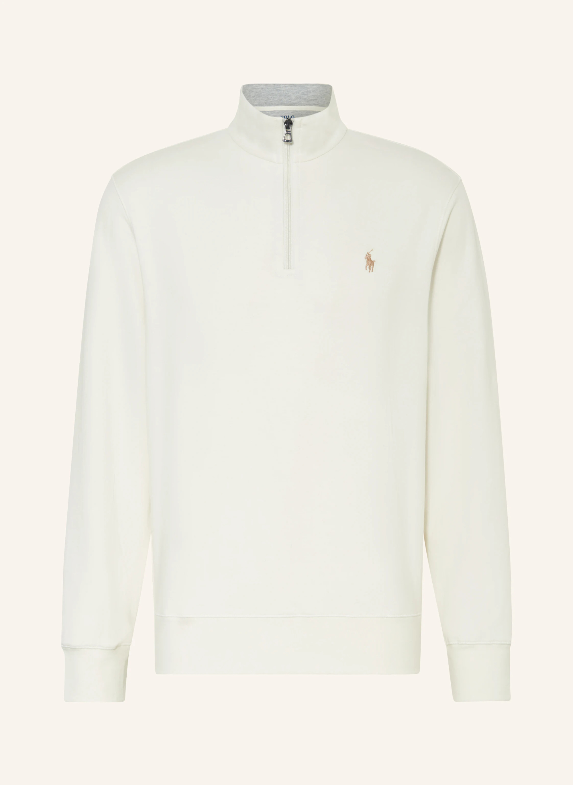 POLO RALPH LAUREN Sweat-Troyer – WEISS