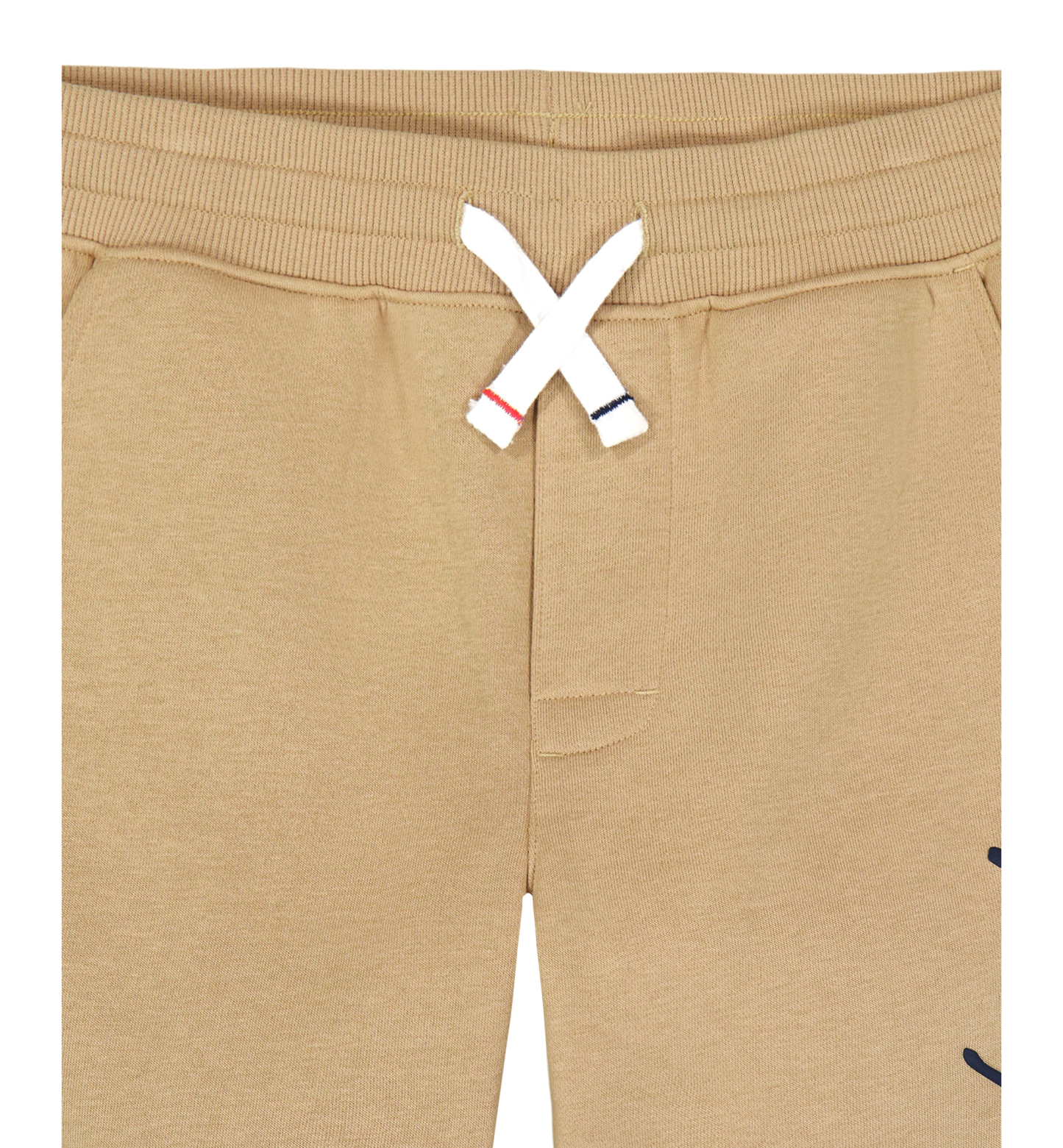 Tommy Hilfiger Boys' 8-20 Signature Pull-On Puff-Print Graphics Cotton-Blend Jogger - Incense