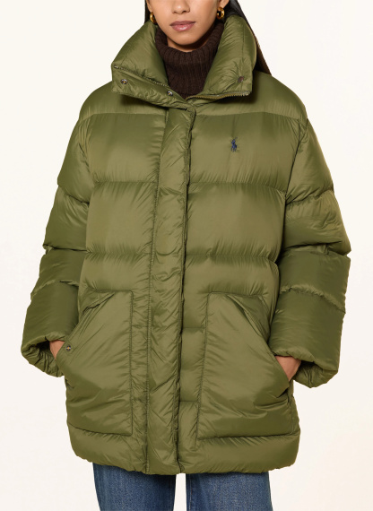 POLO RALPH LAUREN Daunenmantel – OLIV