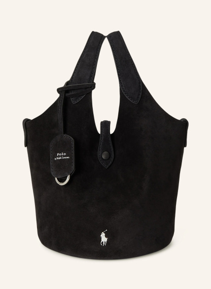 POLO RALPH LAUREN Beuteltasche – SCHWARZ