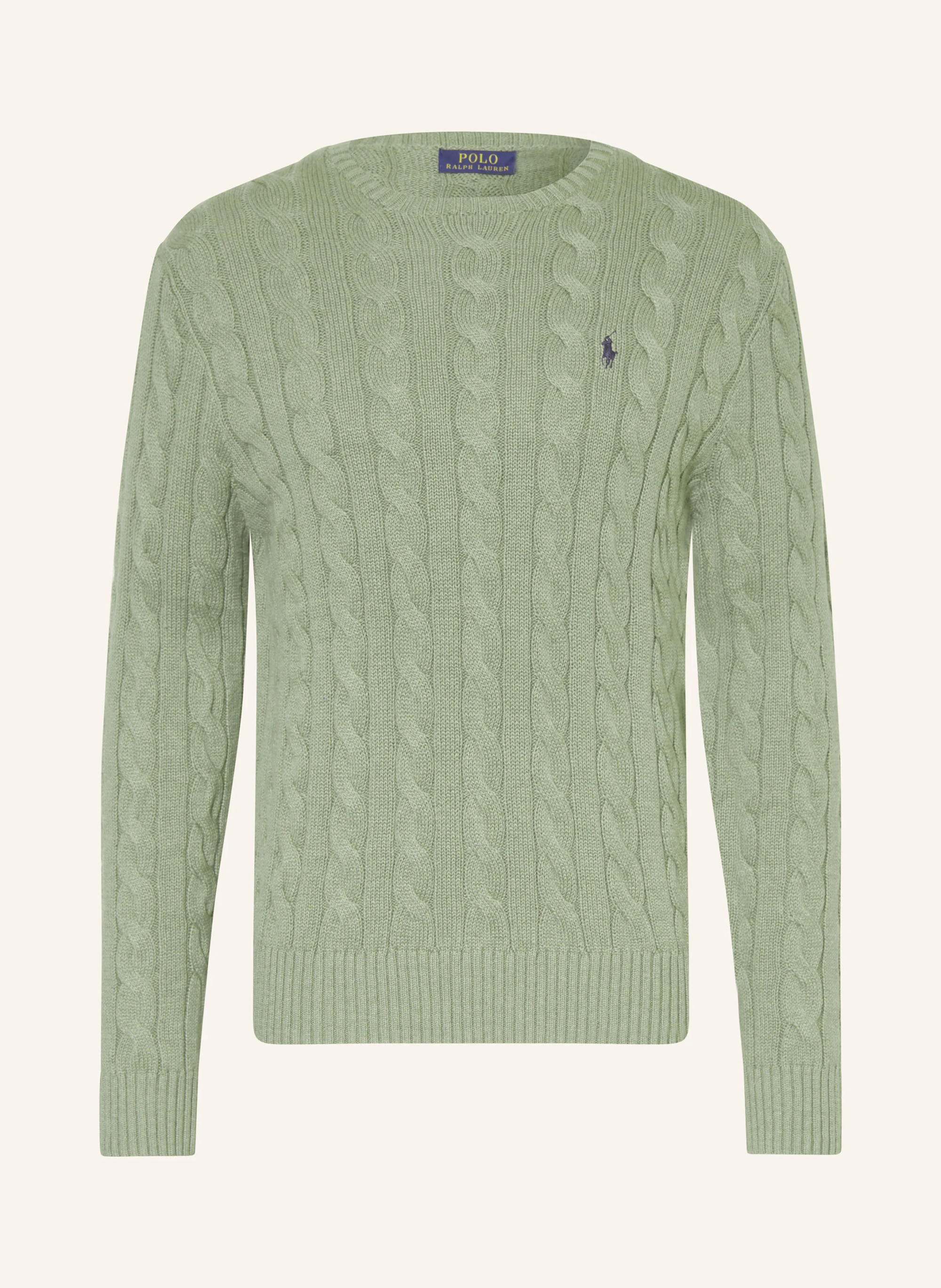 POLO RALPH LAUREN Pullover – HELLGRÜN