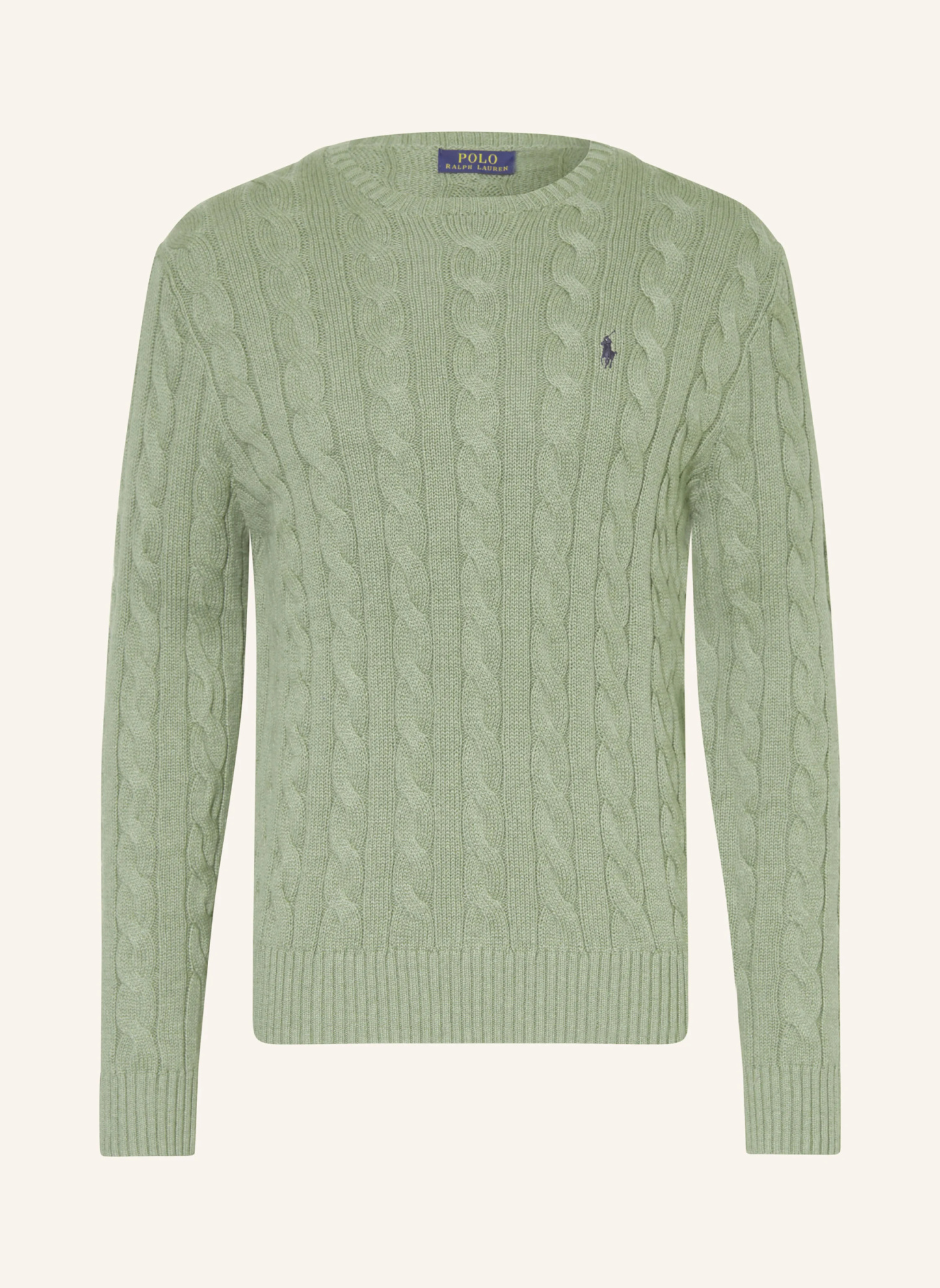 POLO RALPH LAUREN Pullover – HELLGRÜN