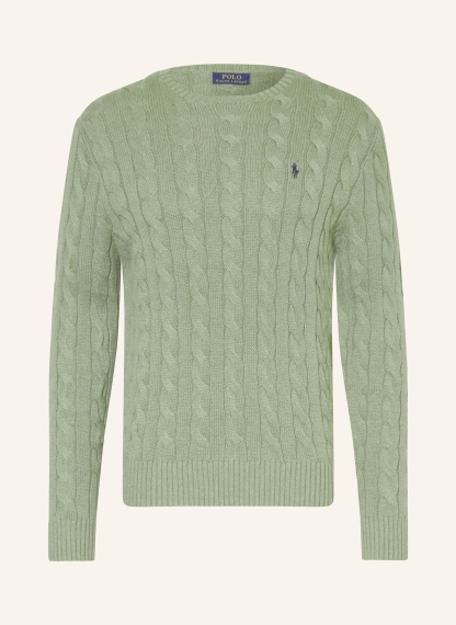 POLO RALPH LAUREN Pullover – HELLGRÜN
