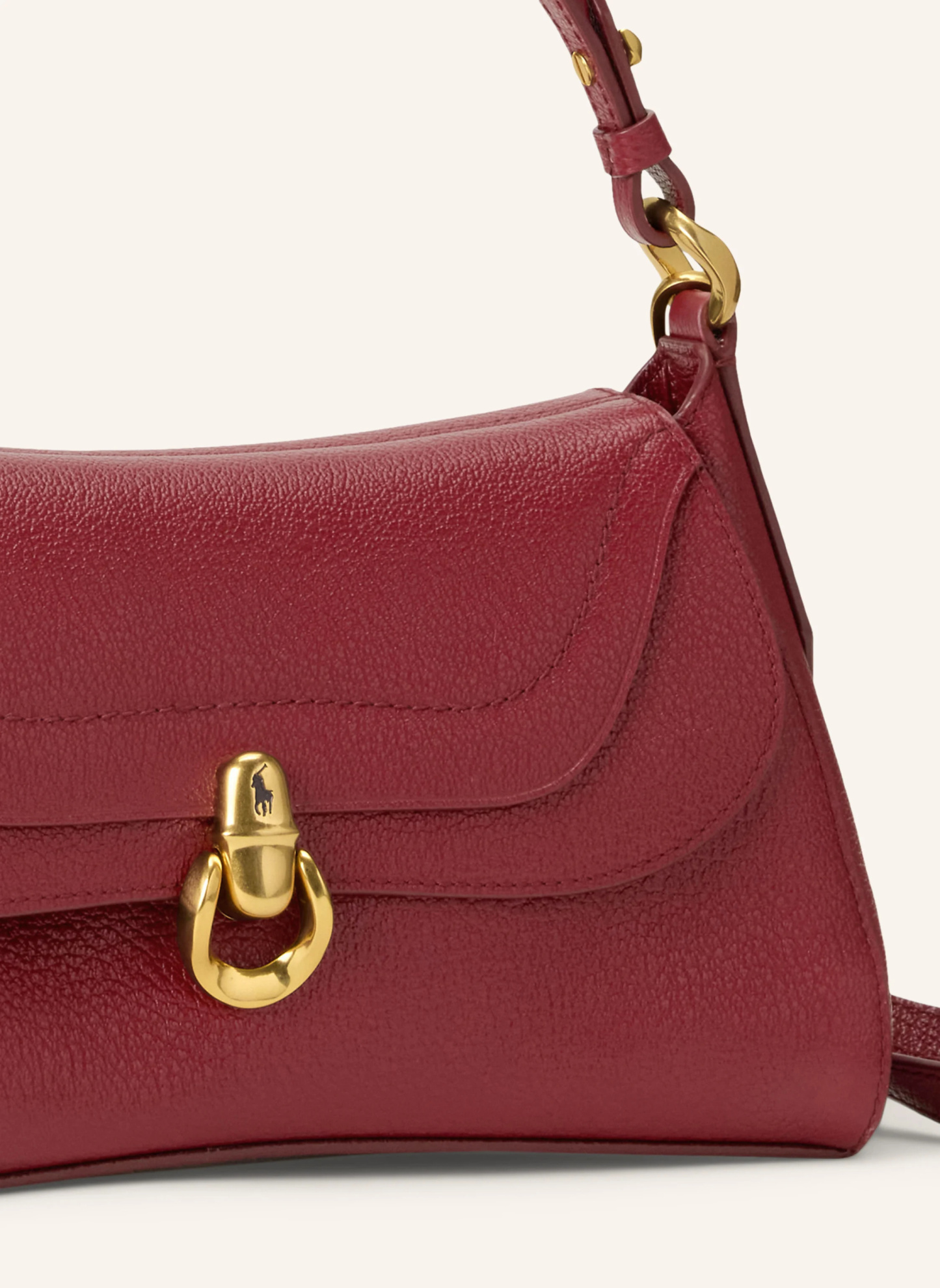 POLO RALPH LAUREN Handtasche BLAZE – DUNKELROT