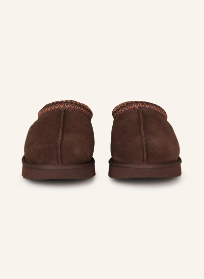 UGG Pantoletten TASMAN – DUNKELBRAUN