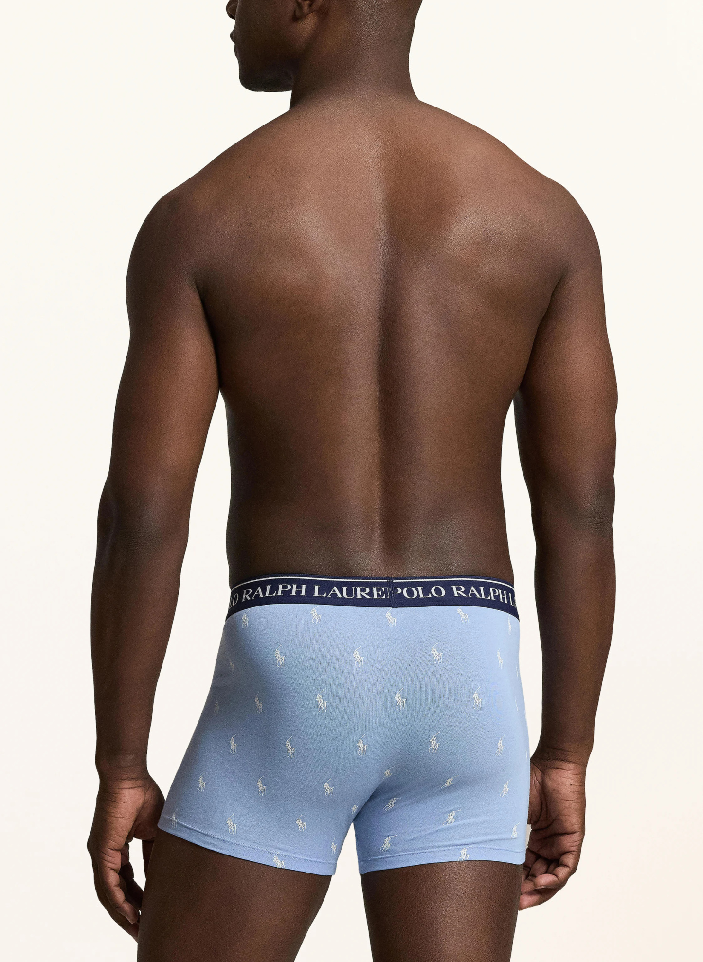 POLO RALPH LAUREN 3er-Pack Boxershorts – DUNKELBLAU / HELLBLAU / BLAU