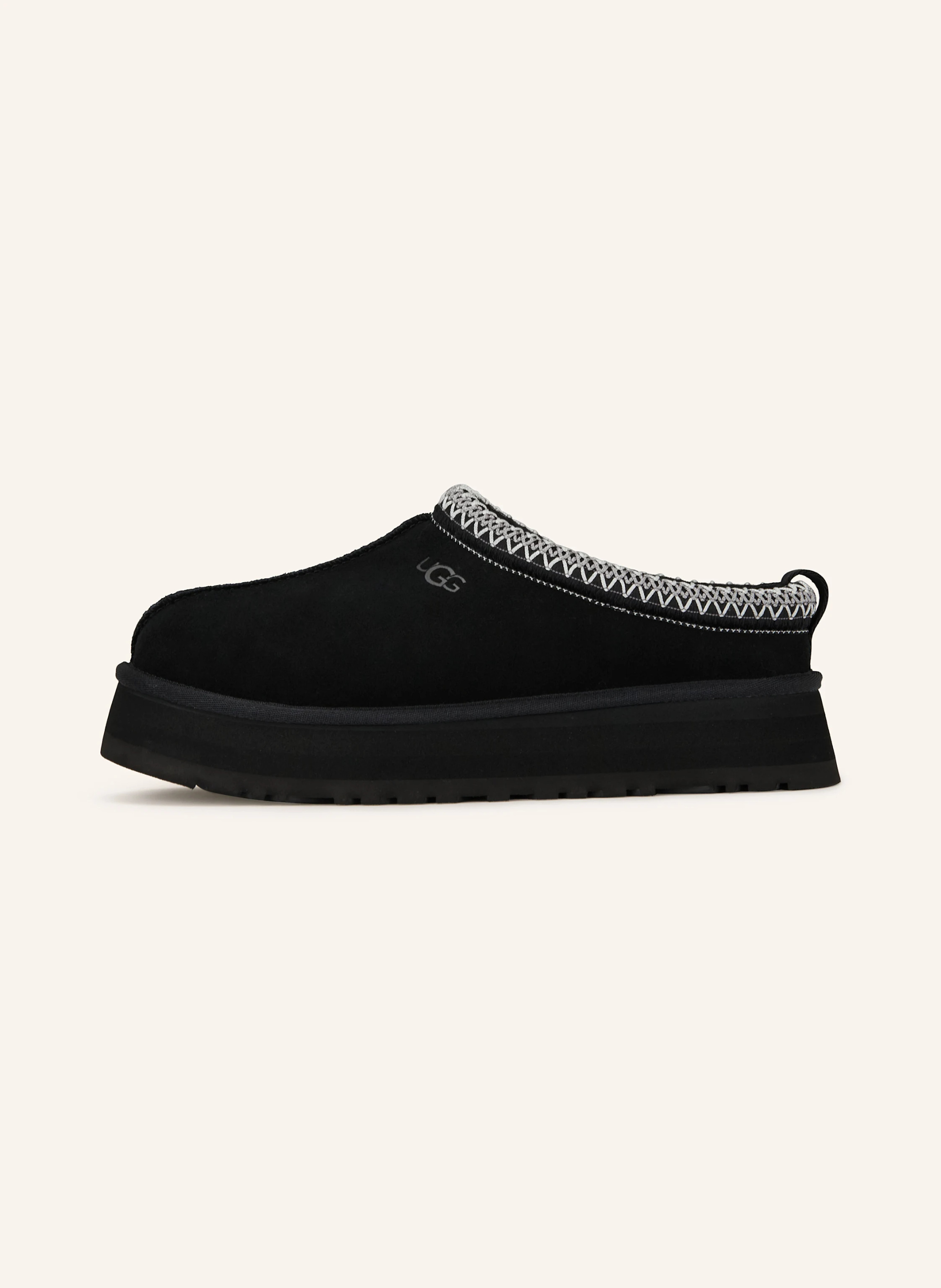 UGG Plateau-Pantoletten TAZZ – SCHWARZ