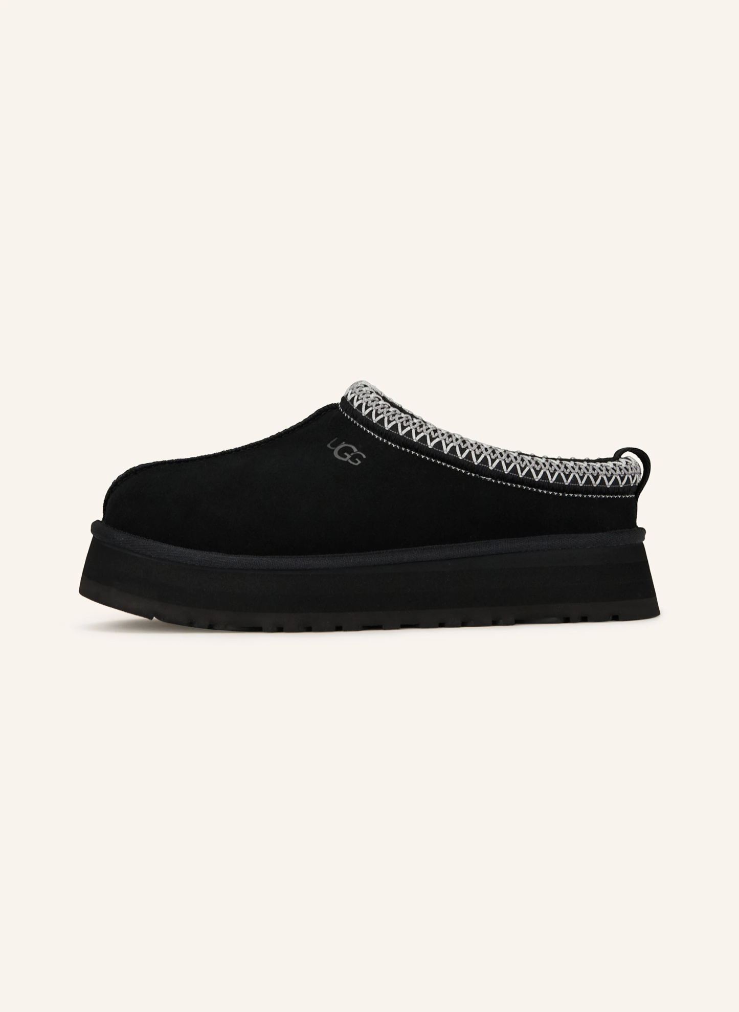 UGG Plateau-Pantoletten TAZZ – SCHWARZ