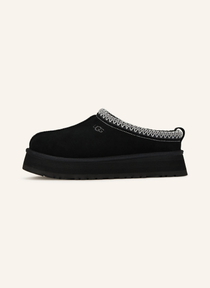 UGG Plateau-Pantoletten TAZZ – SCHWARZ