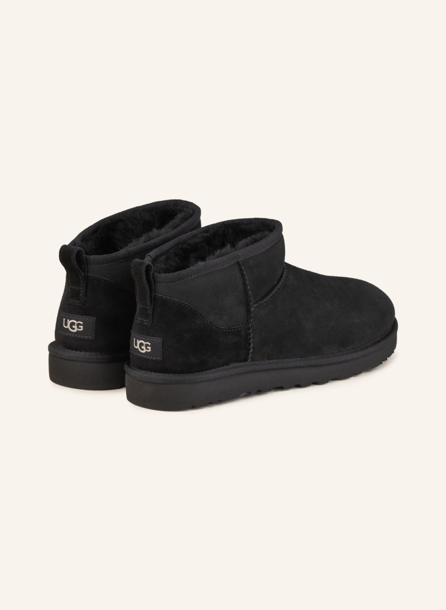 UGG Boots CLASSIC ULTRA MINI – SCHWARZ