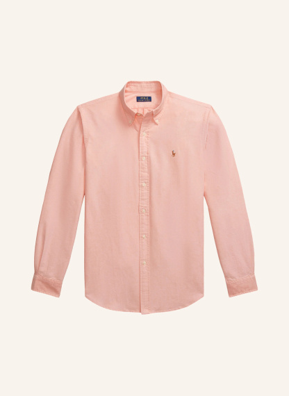 POLO RALPH LAUREN Oxfordhemd Custom Fit – LACHS
