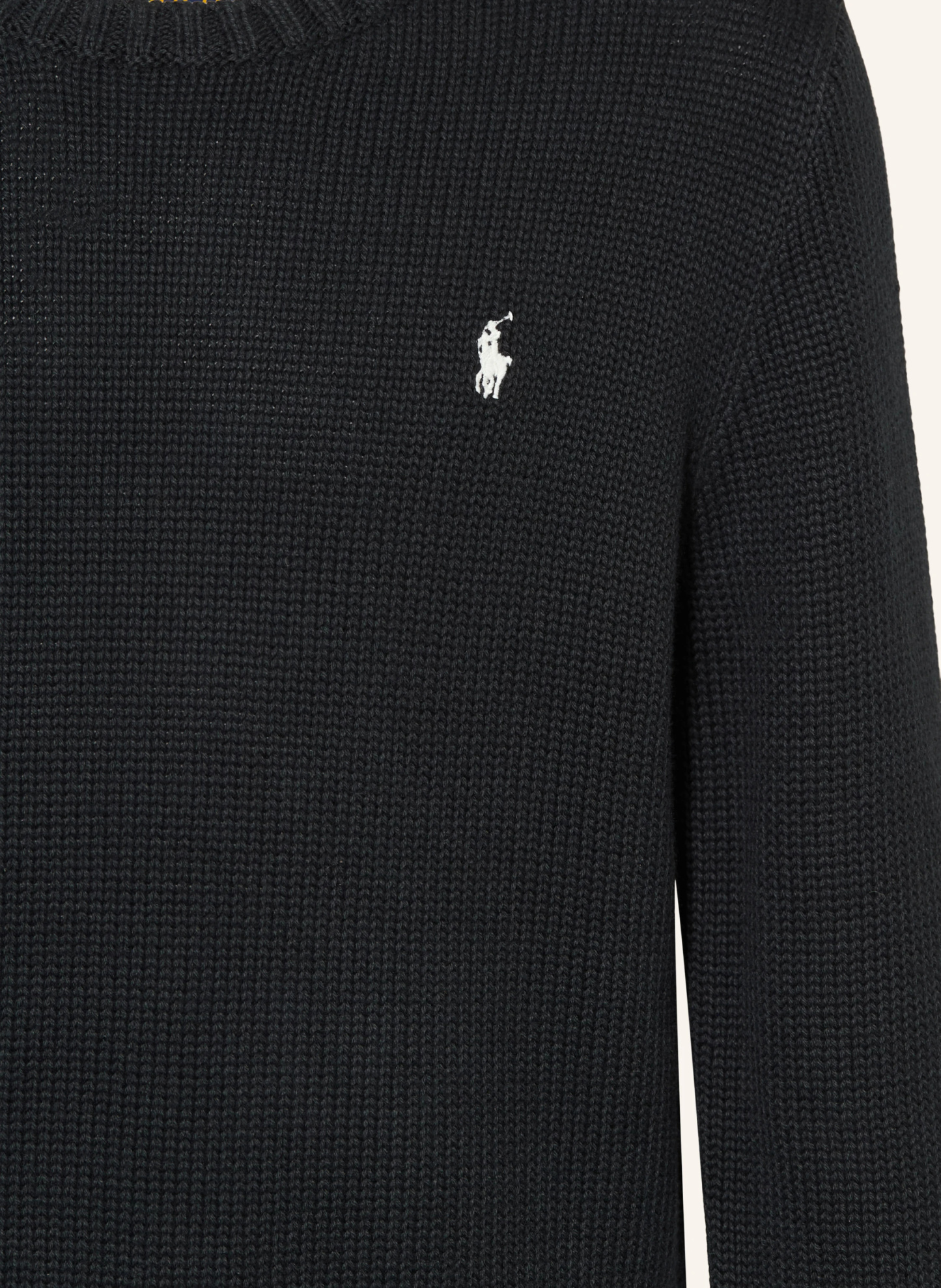 POLO RALPH LAUREN Pullover – SCHWARZ