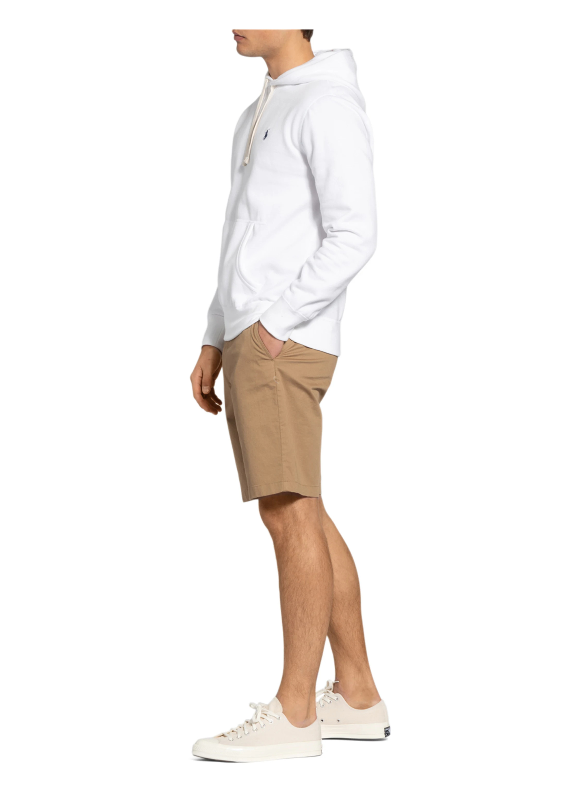 POLO RALPH LAUREN Hoodie – WEISS