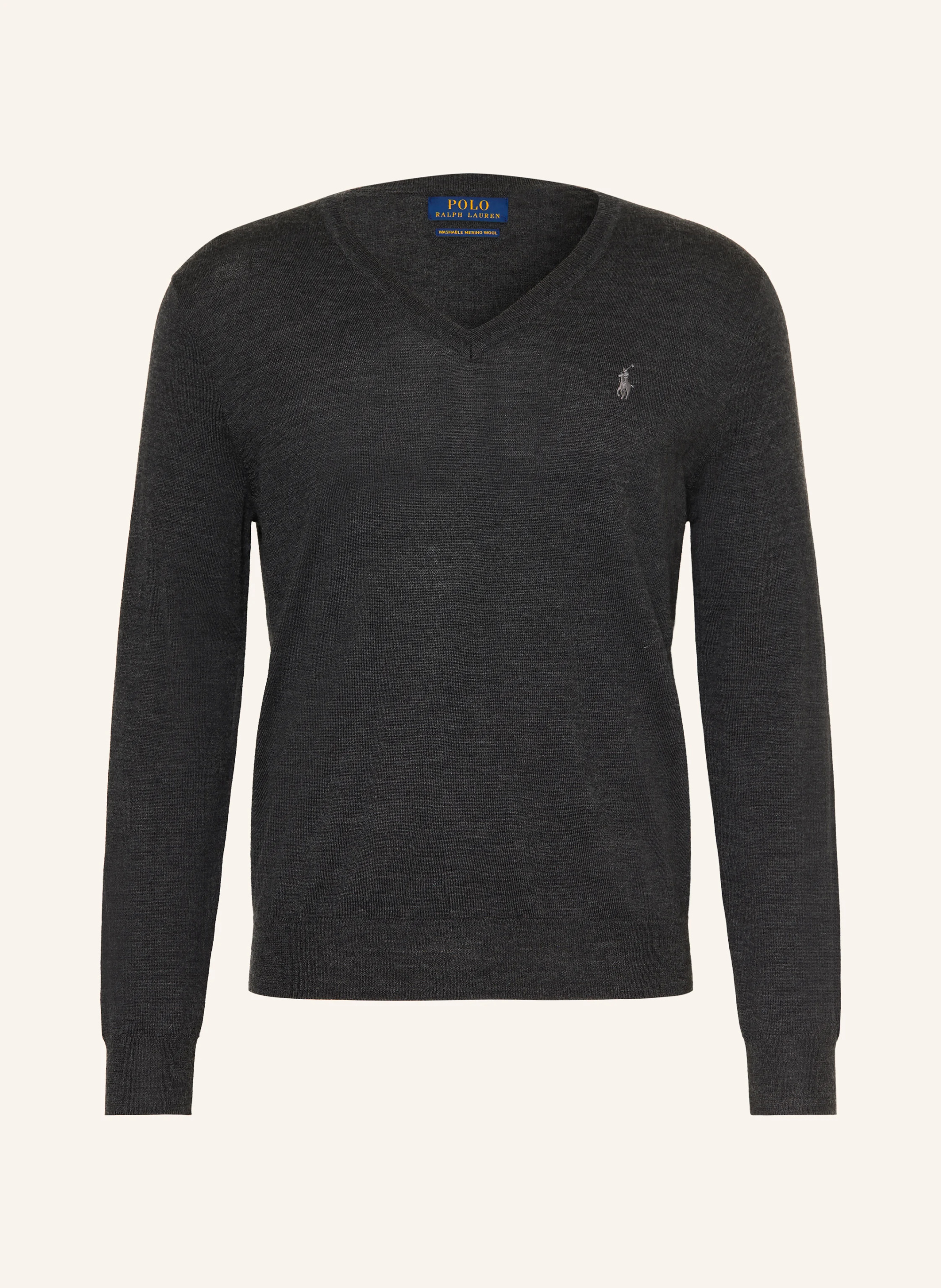 POLO RALPH LAUREN Pullover – DUNKELGRAU