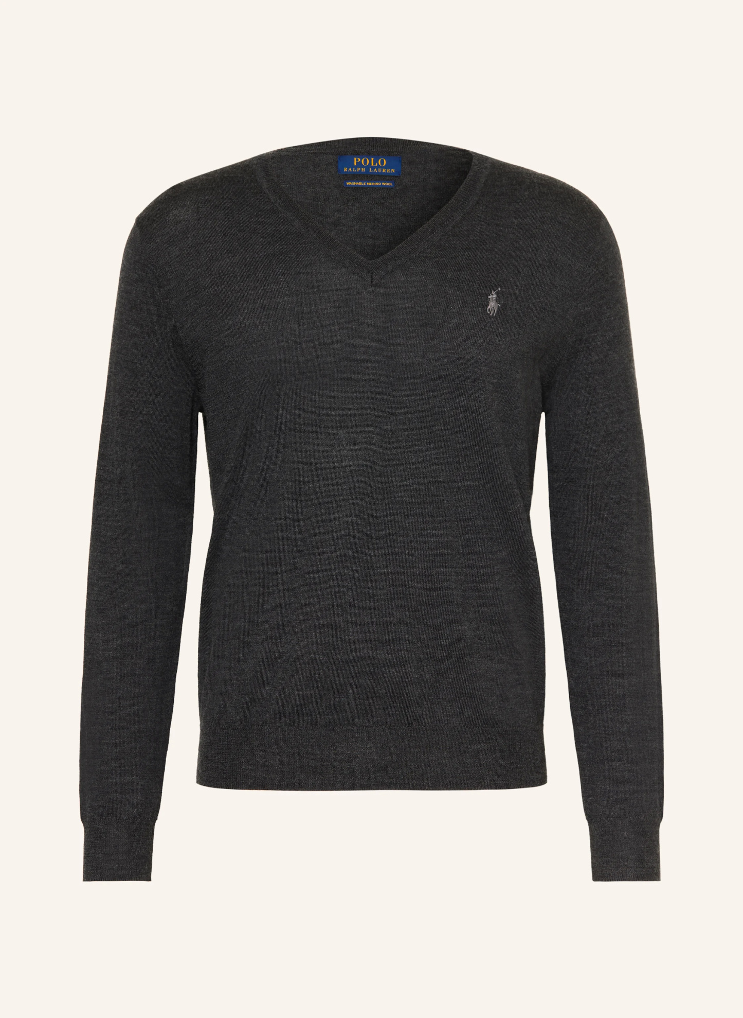 POLO RALPH LAUREN Pullover – DUNKELGRAU