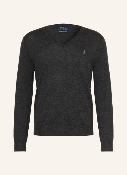 POLO RALPH LAUREN Pullover – DUNKELGRAU