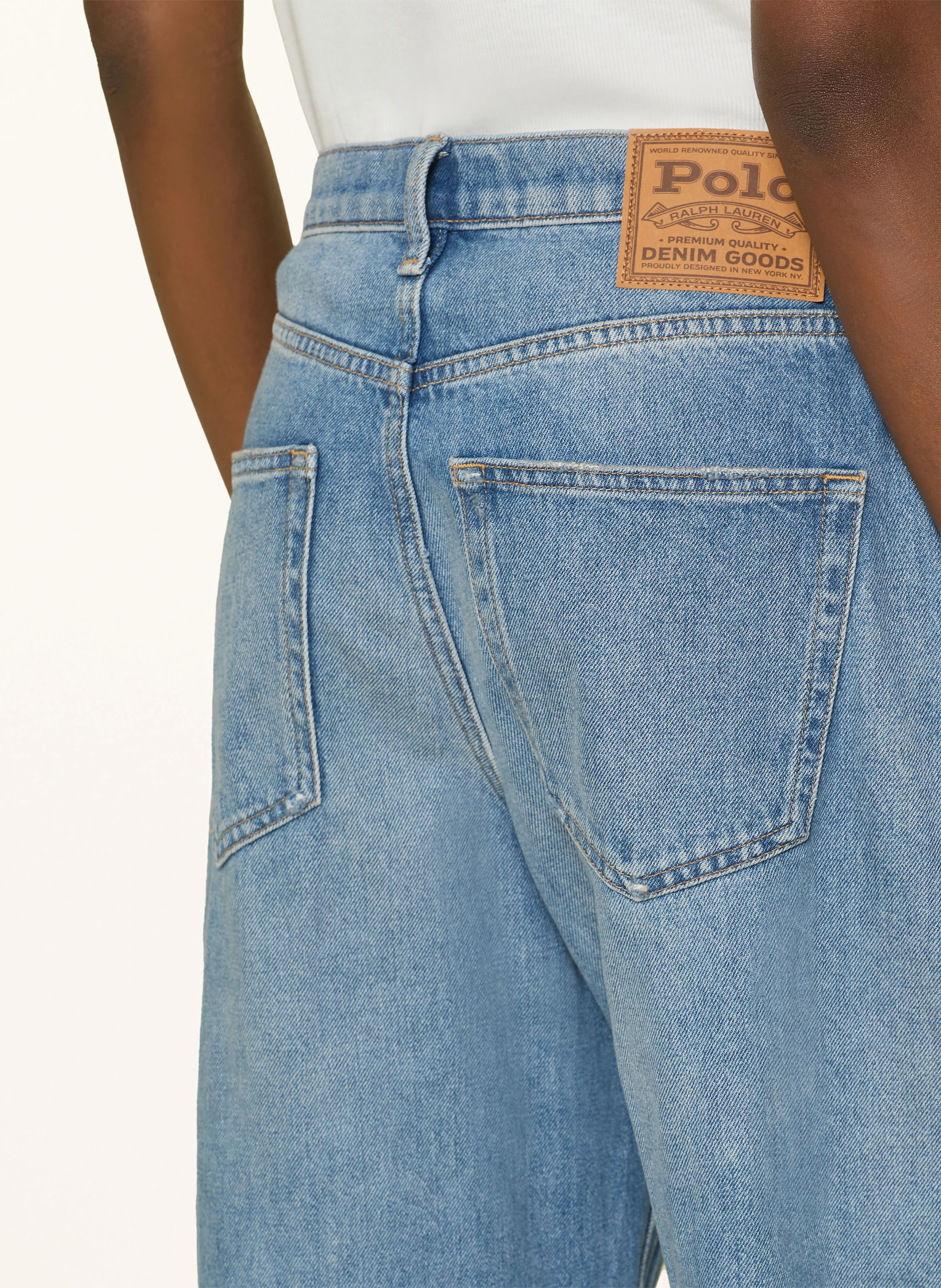 POLO RALPH LAUREN Jeans – 001 ALAIYA WASH