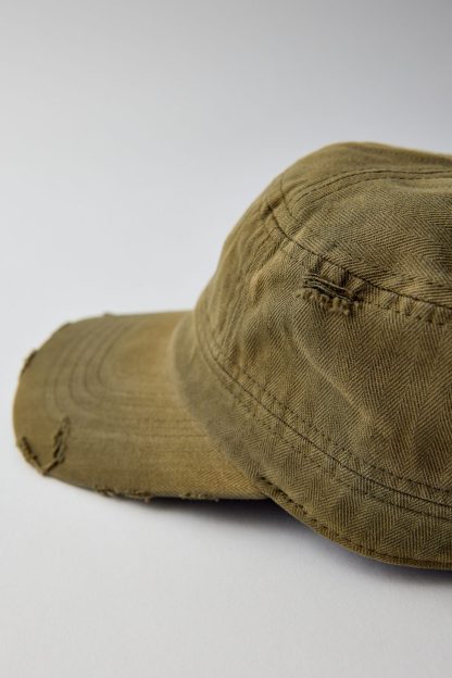 Canvas Vintage Wash Cadet Hat - Green