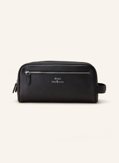 POLO RALPH LAUREN Kulturtasche – SCHWARZ