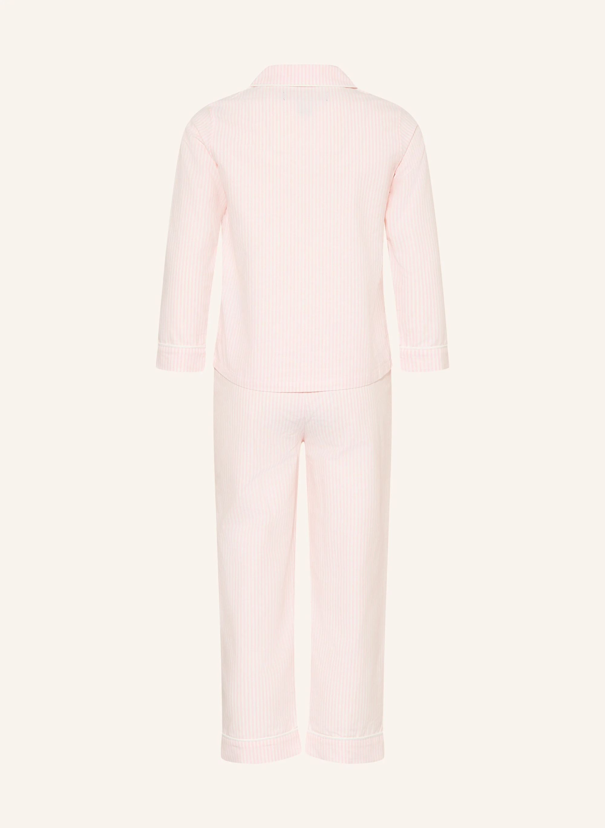 POLO RALPH LAUREN Schlafanzug – HELLROSA / WEISS