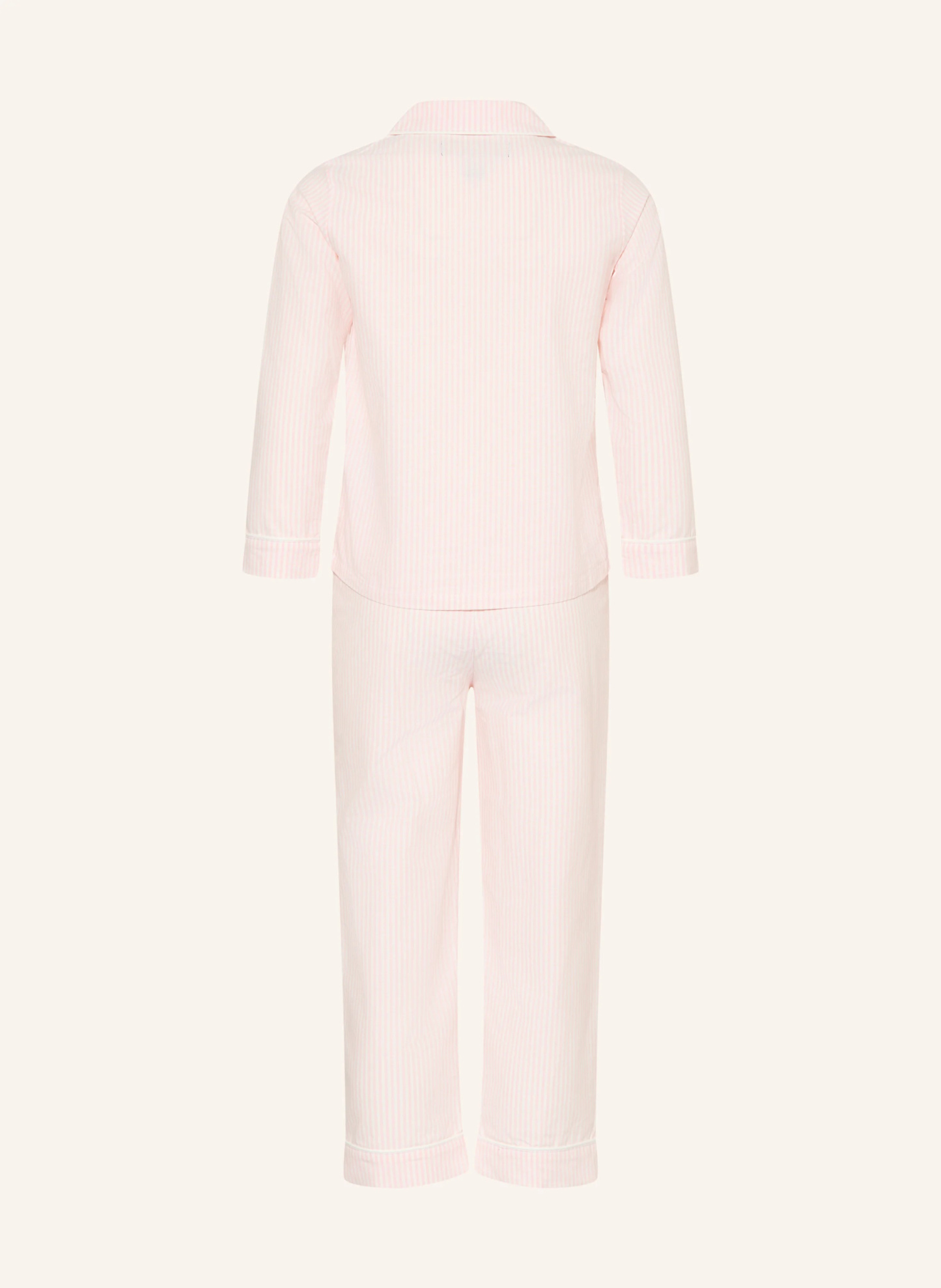 POLO RALPH LAUREN Schlafanzug – HELLROSA / WEISS