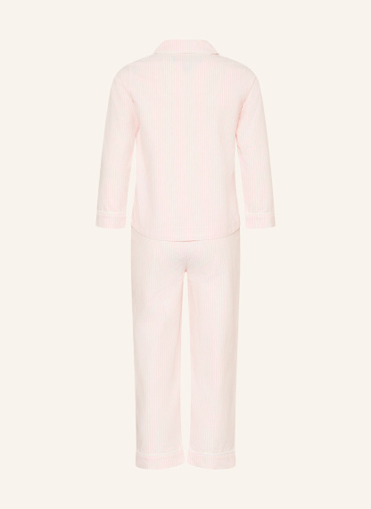 POLO RALPH LAUREN Schlafanzug – HELLROSA / WEISS