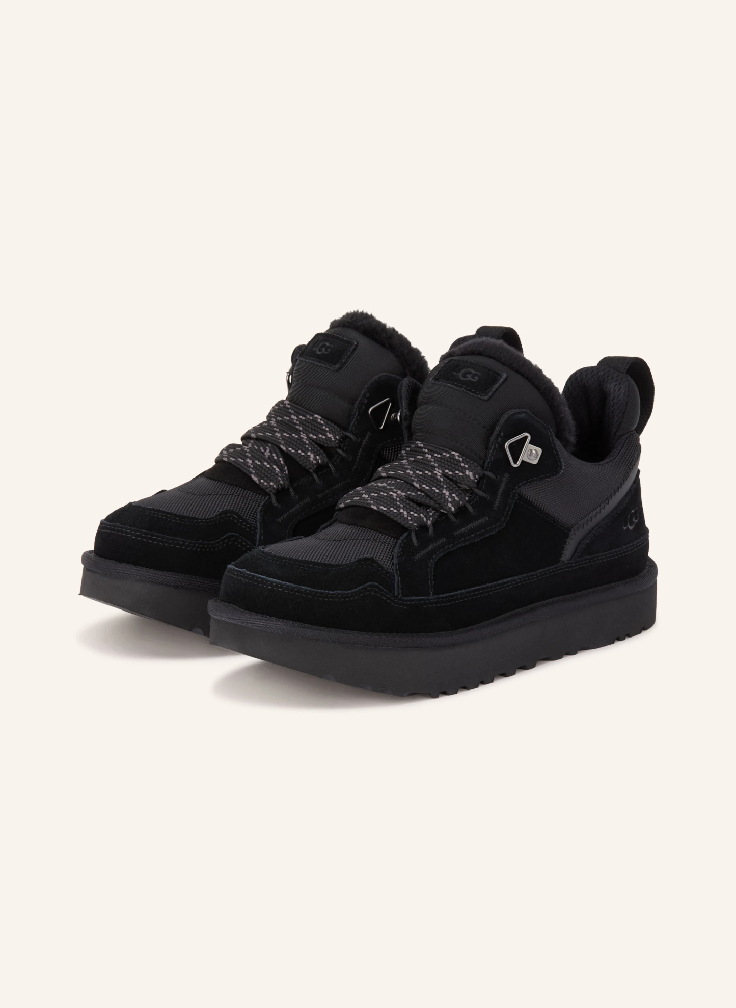 UGG Sneaker LOWMEL – SCHWARZ