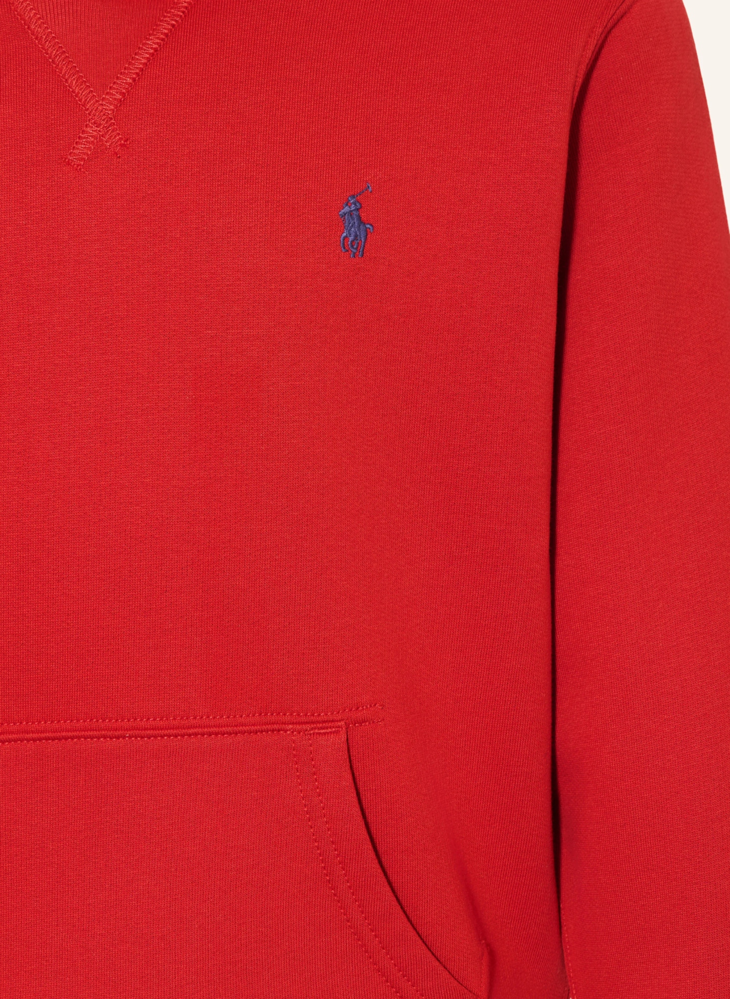POLO RALPH LAUREN Hoodie – ROT