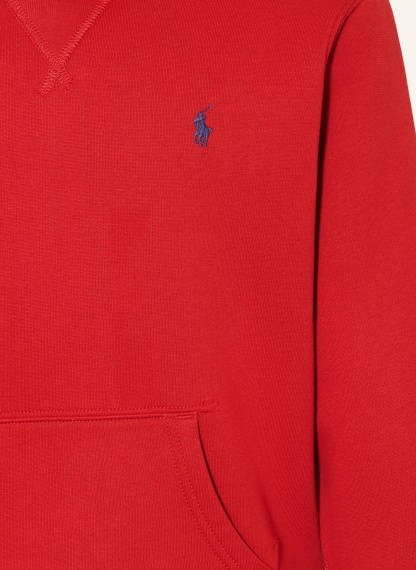 POLO RALPH LAUREN Hoodie – ROT