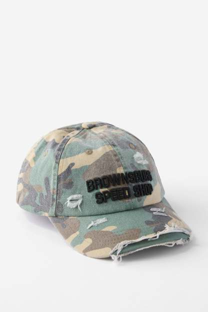 Vintage Dad Hat, CAMO/BROWNSBURG - example image 2