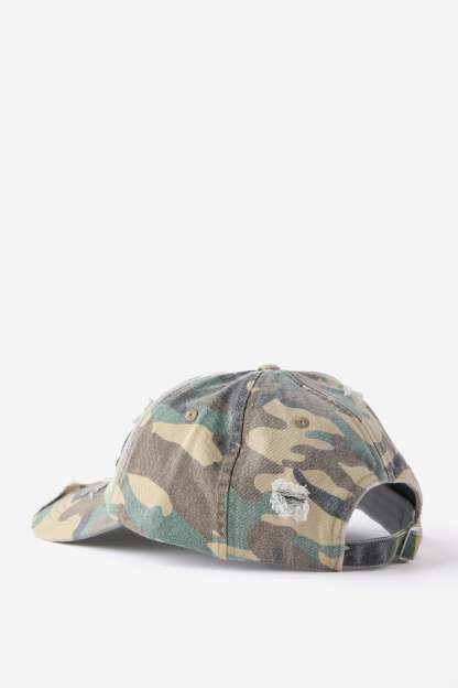Vintage Dad Hat, CAMO/BROWNSBURG - example image 4
