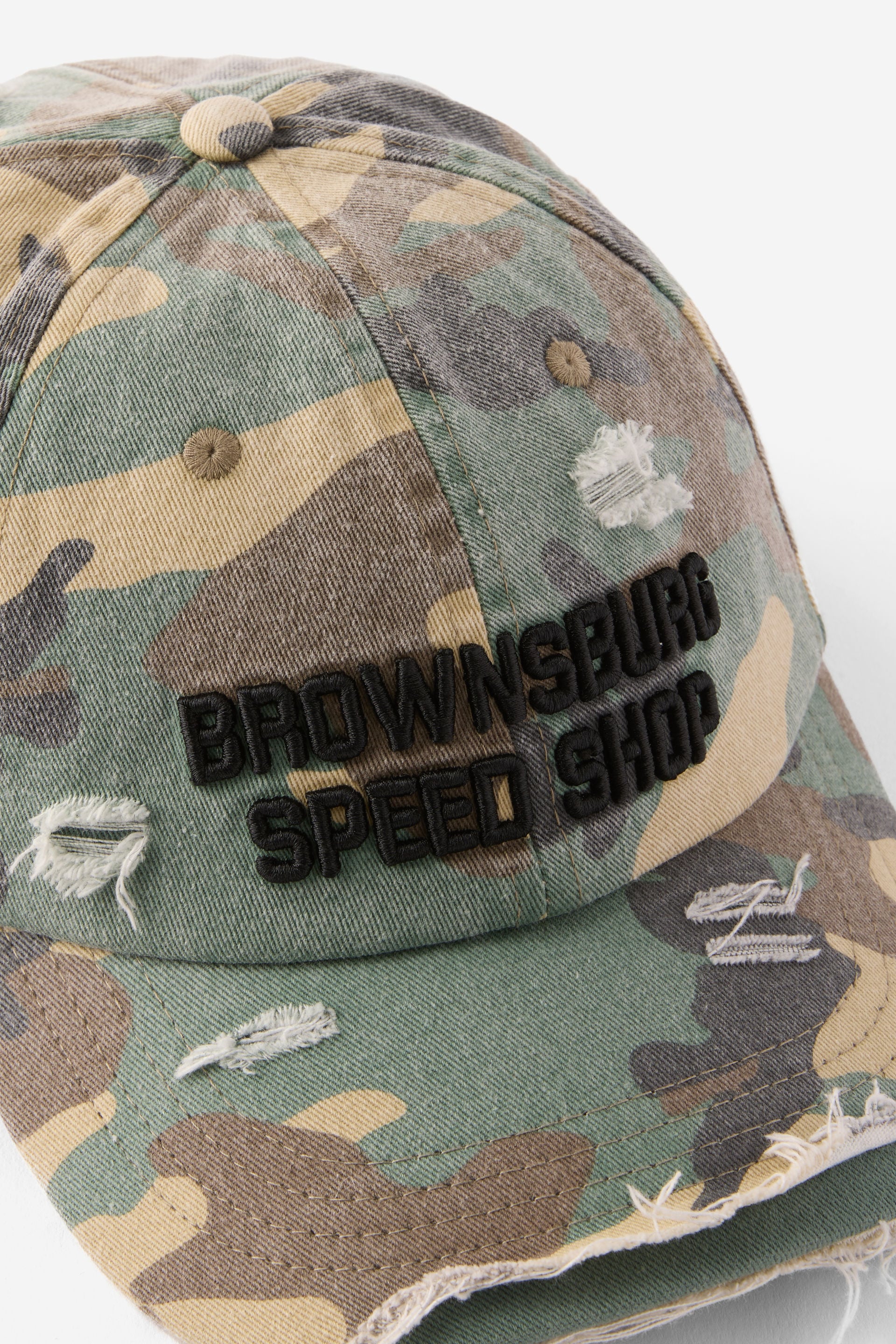 Vintage Dad Hat, CAMO/BROWNSBURG - example image 5