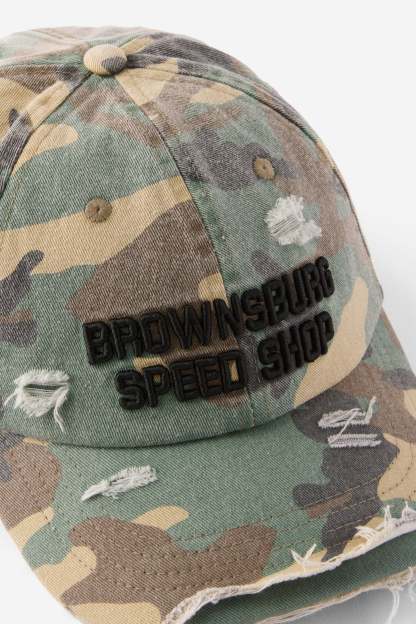 Vintage Dad Hat, CAMO/BROWNSBURG - example image 5