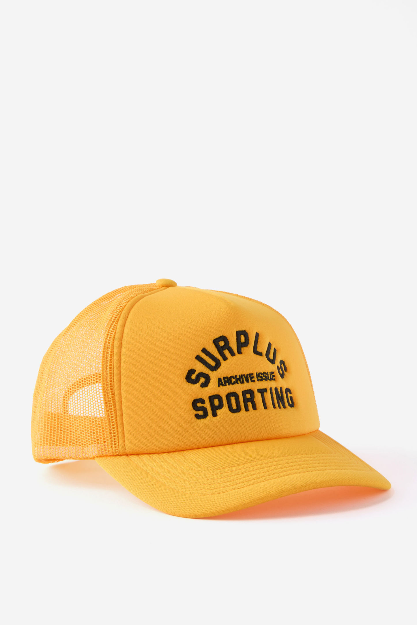 Trucker Hat, SUNRAY YELLOW/SURPLUS SPORTING - example image 2