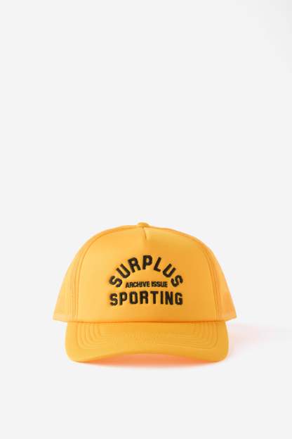 Trucker Hat, SUNRAY YELLOW/SURPLUS SPORTING - example image 1