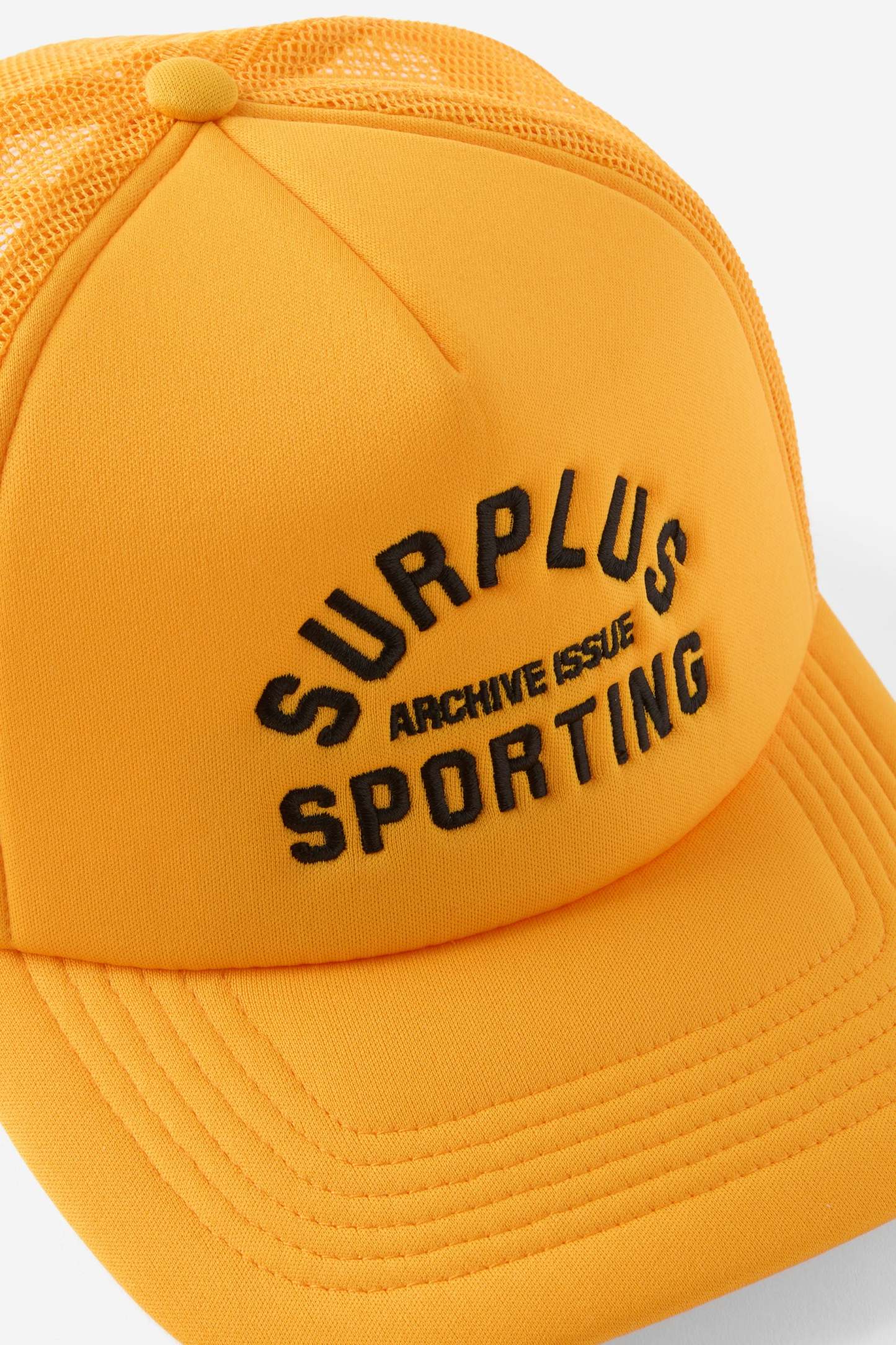 Trucker Hat, SUNRAY YELLOW/SURPLUS SPORTING - example image 5