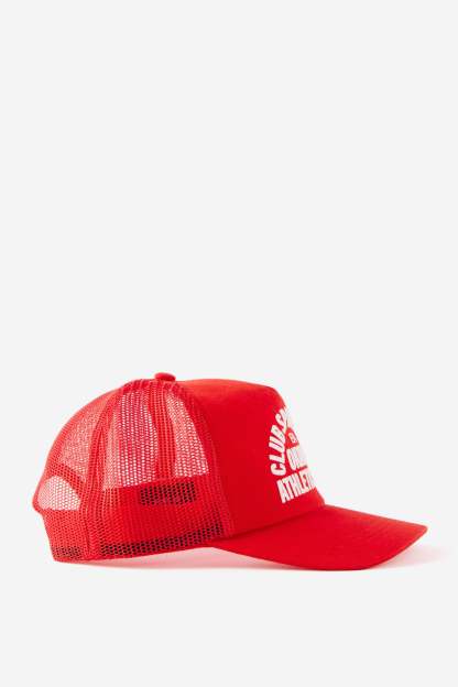 Trucker Hat, STRONG RED/OKINAWA ATHLETICS - example image 3