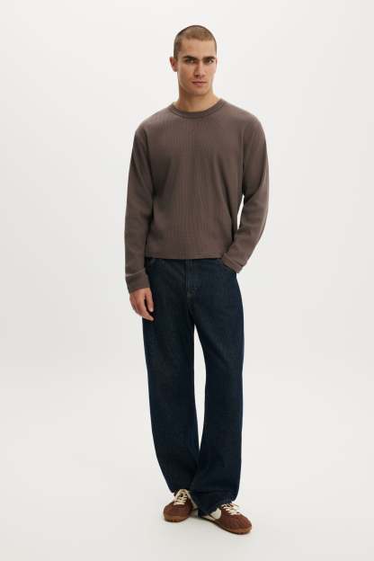 Baggy Jean, SHUTTER BLUE - example image 1