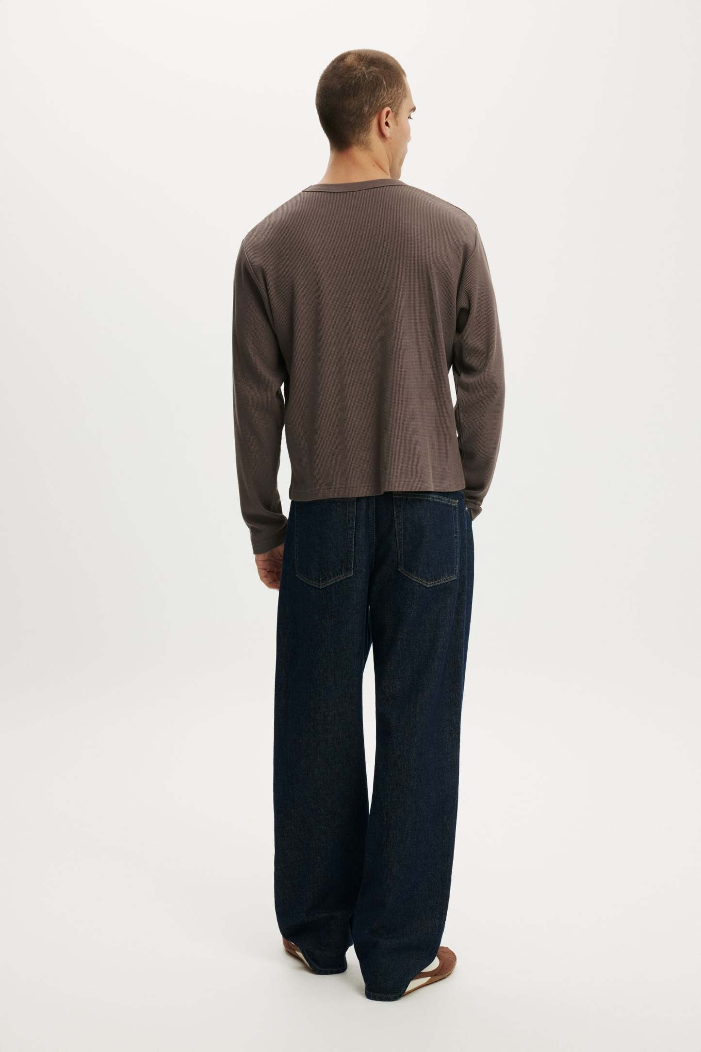 Baggy Jean, SHUTTER BLUE - example image 3