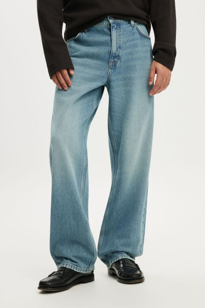 Baggy Jean, BILLIE WASHED BLUE - example image 2