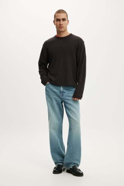 Baggy Jean, BILLIE WASHED BLUE - example image 1