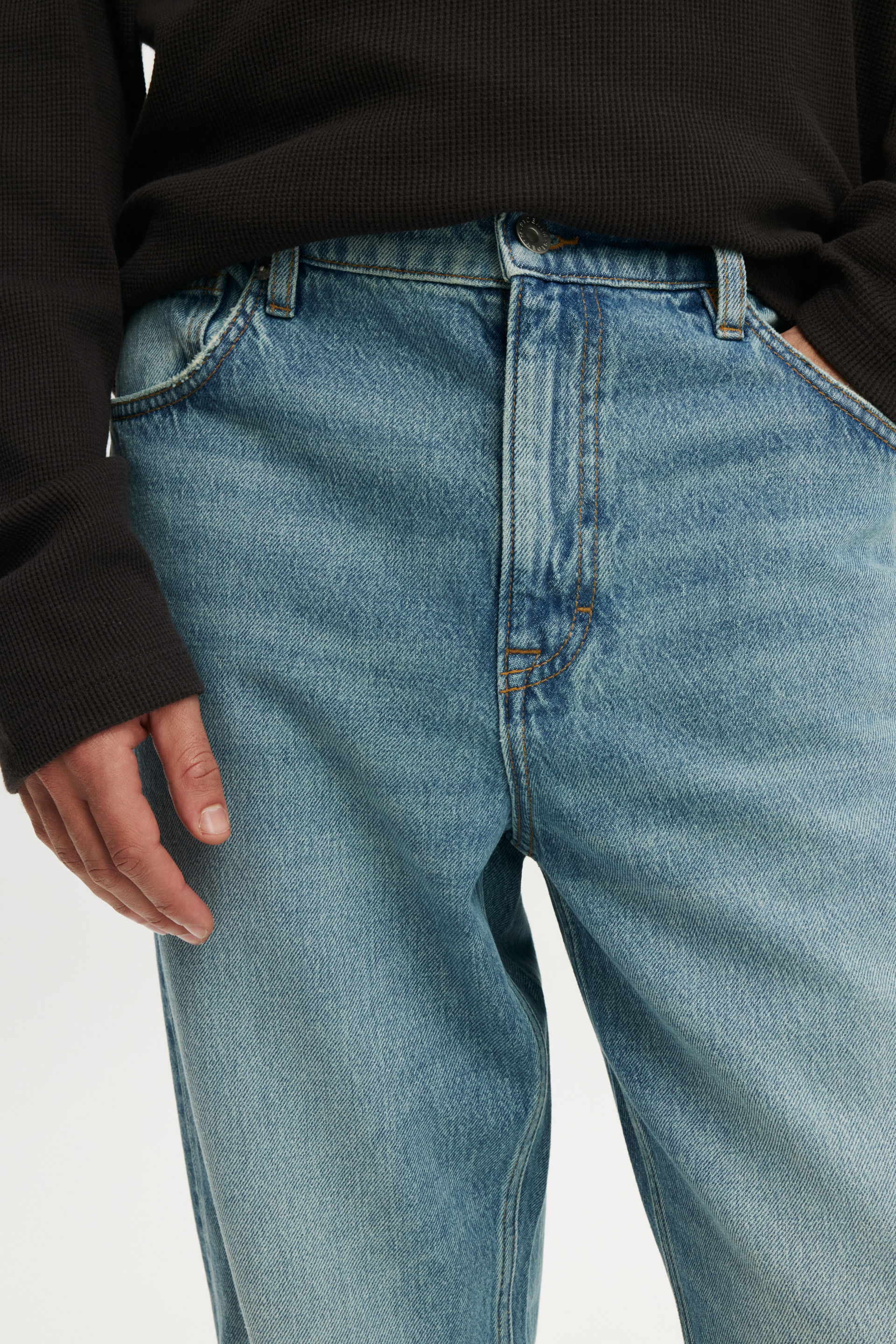 Baggy Jean, BILLIE WASHED BLUE - example image 4