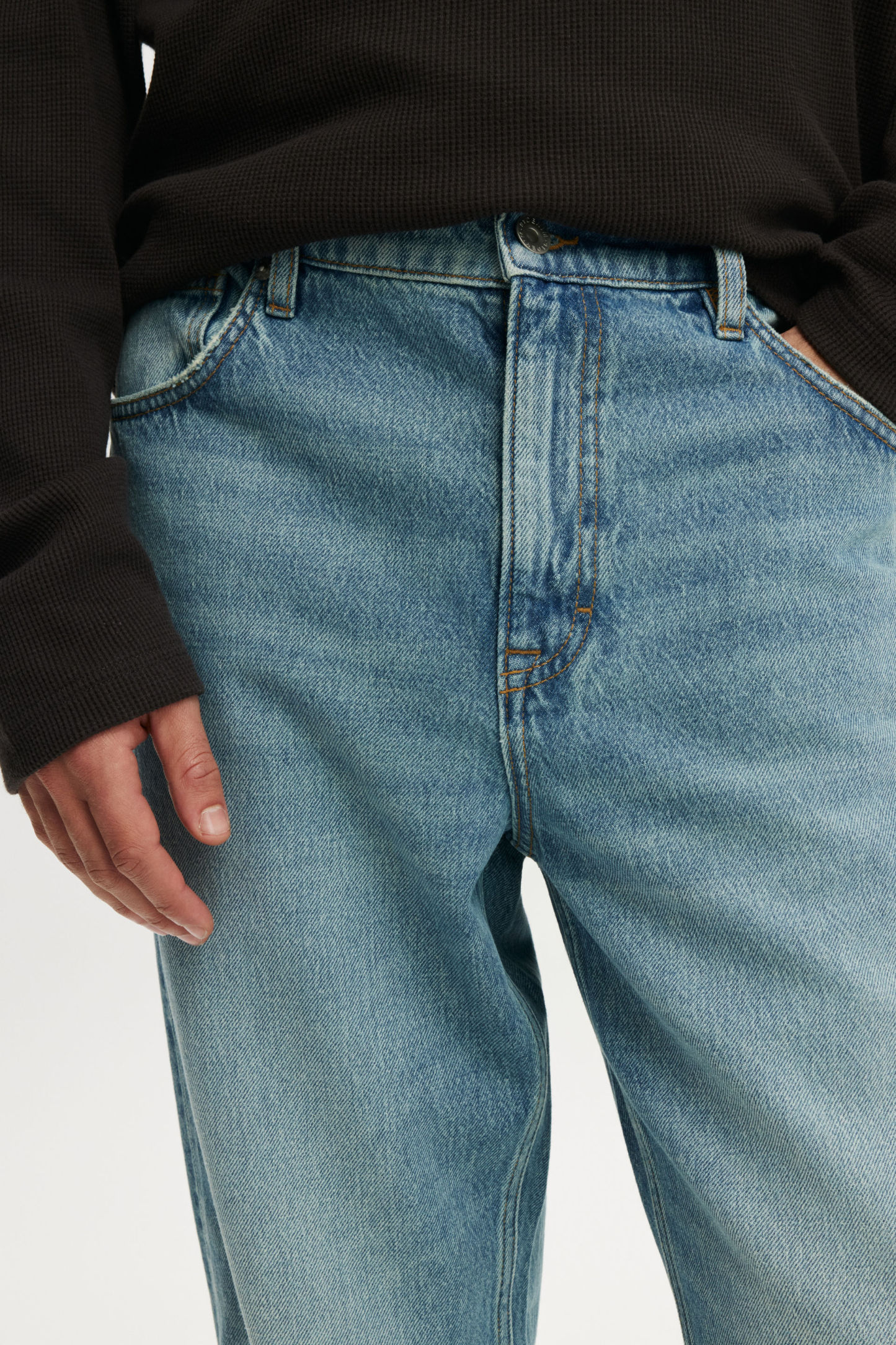 Baggy Jean, BILLIE WASHED BLUE - example image 4