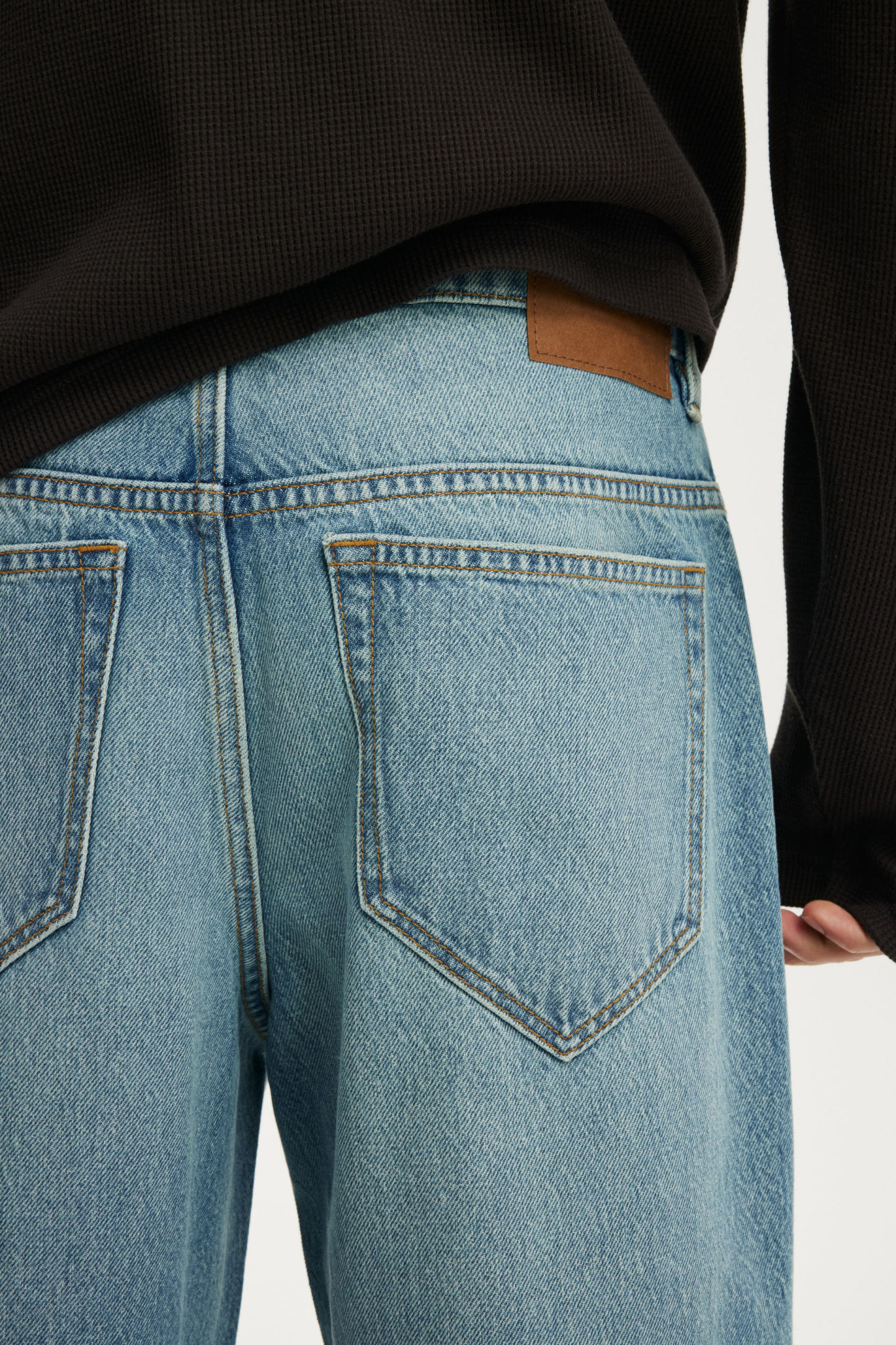 Baggy Jean, BILLIE WASHED BLUE - example image 5