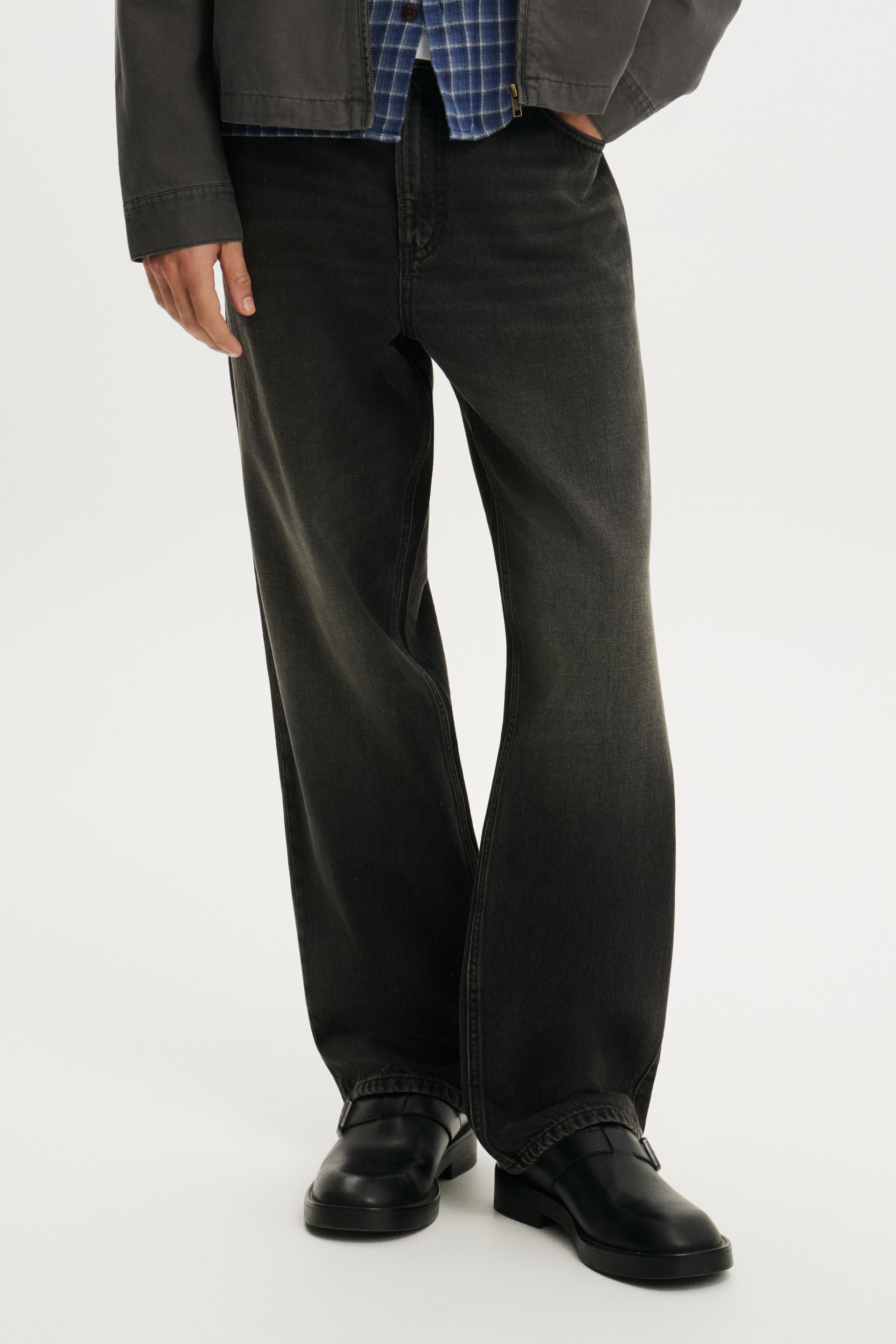 Baggy Jean, REVOLVE BLACK - example image 2