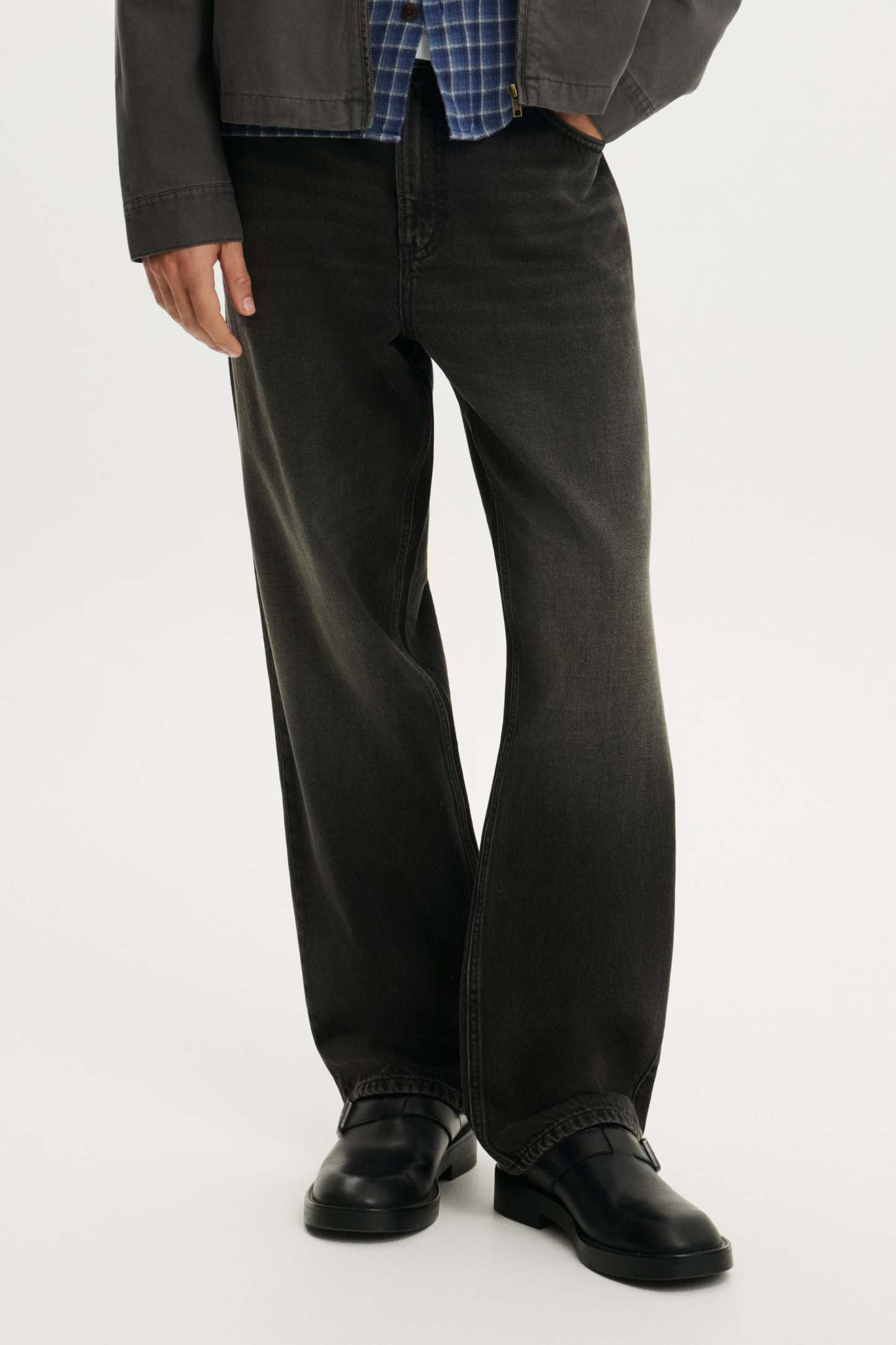 Baggy Jean, REVOLVE BLACK - example image 2