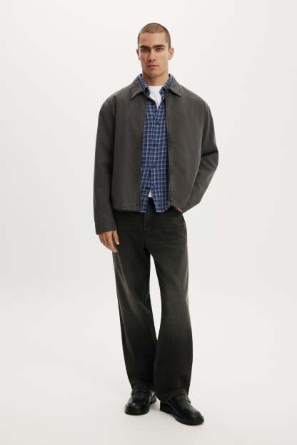 Baggy Jean, REVOLVE BLACK - example image 1