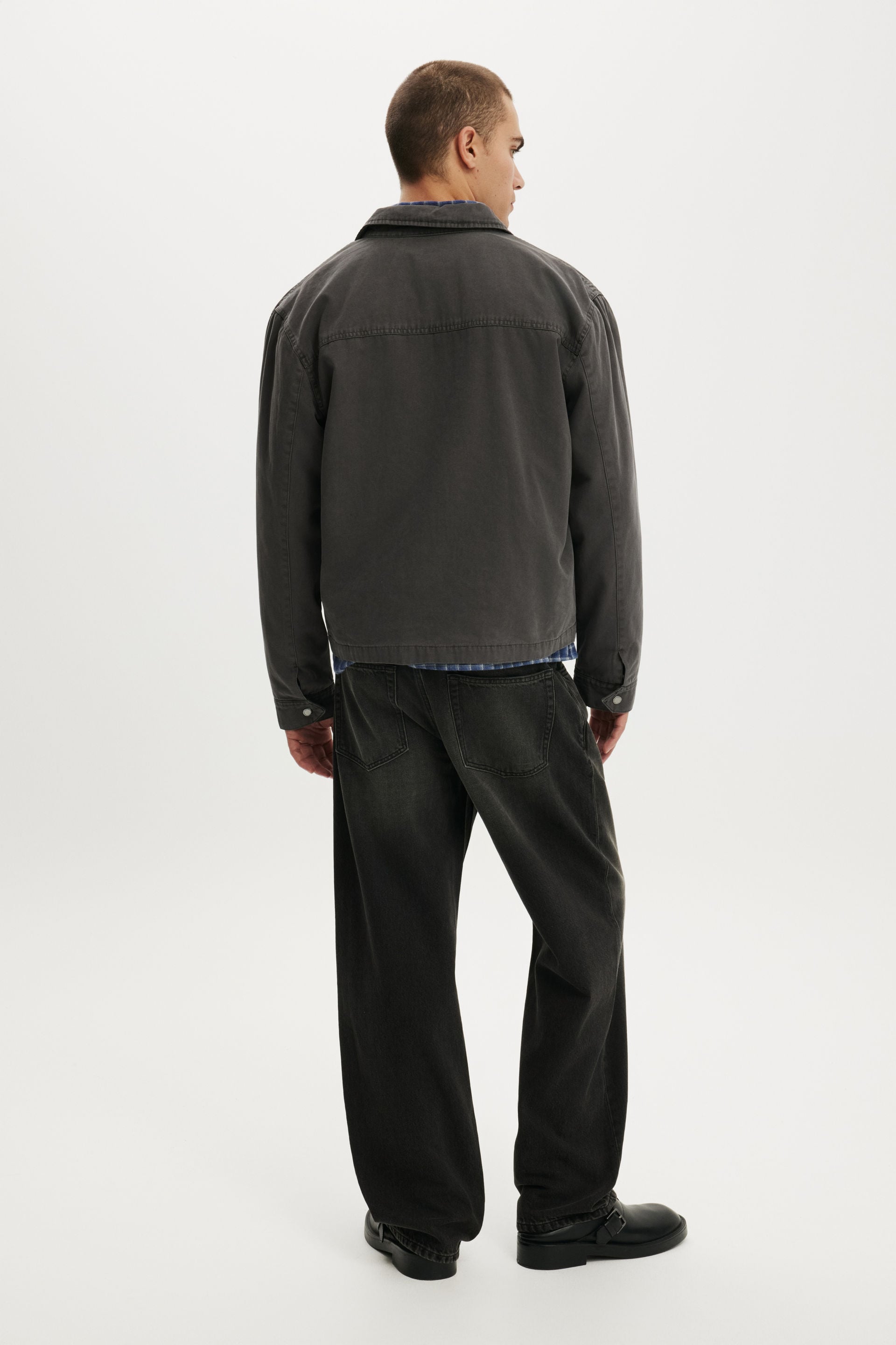 Baggy Jean, REVOLVE BLACK - example image 3