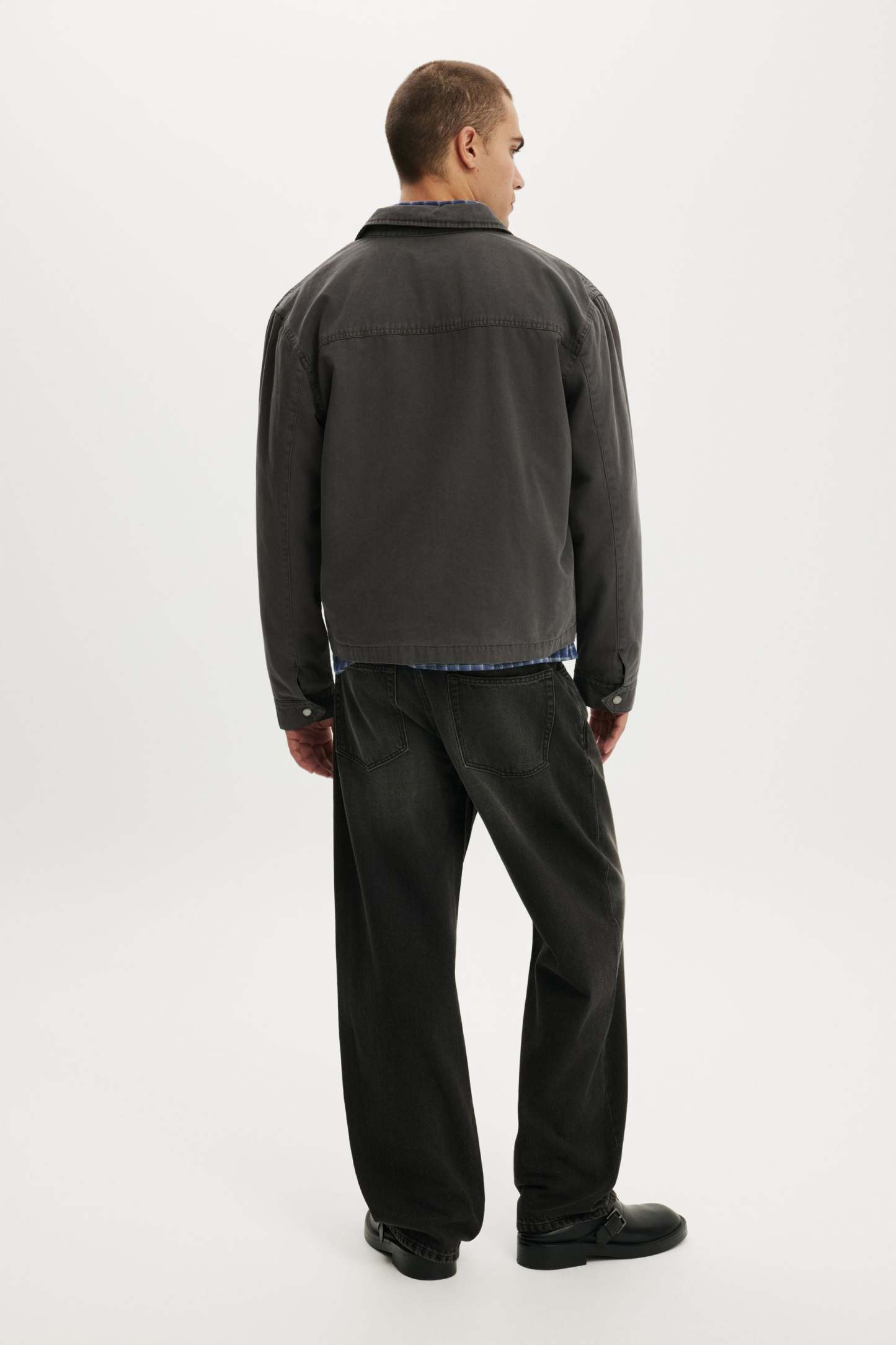 Baggy Jean, REVOLVE BLACK - example image 3